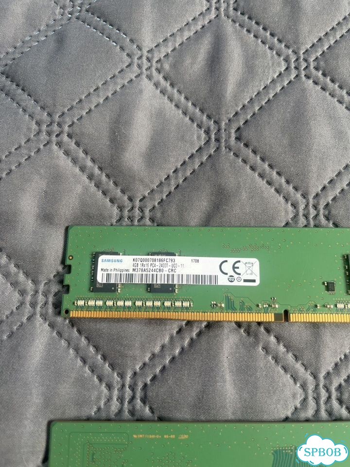 Samsung ddr4 4gbx2 2400 фото 4