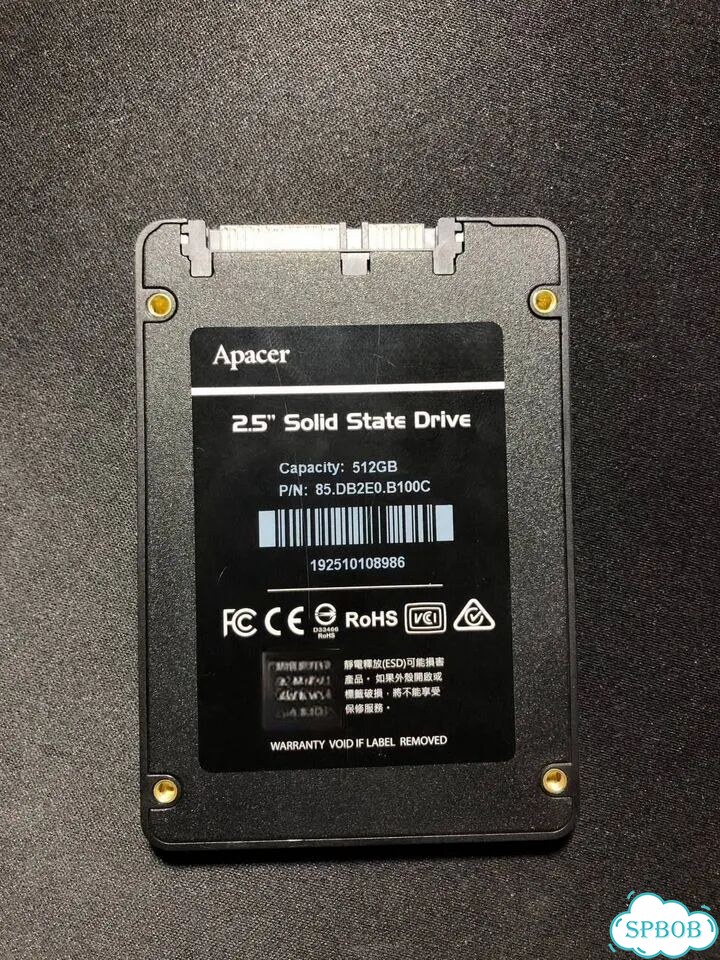 Ssd apacer 512gb фото 2