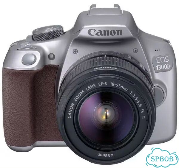 Canon EOS 1300D Steel Kit 18-55mm II WI-FI NFC фото 2