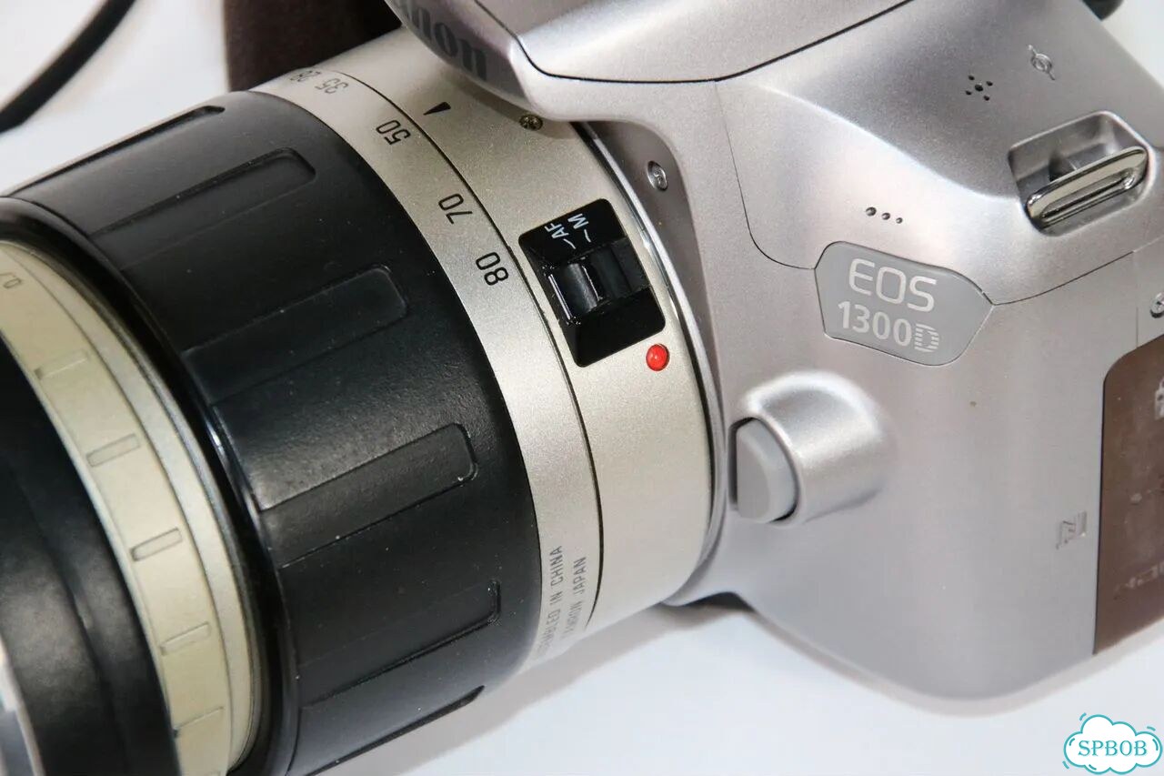 Canon EOS 1300D Steel Kit 18-55mm II WI-FI NFC фото 3