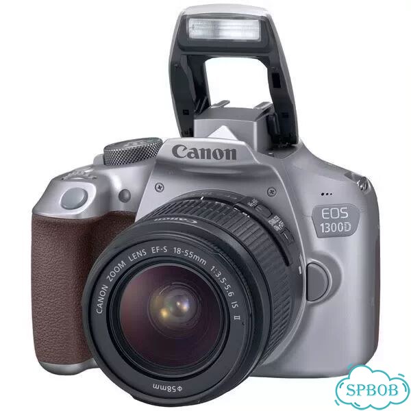 Canon EOS 1300D Steel Kit 18-55mm II WI-FI NFC фото 4