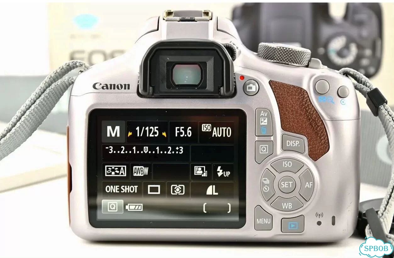 Canon EOS 1300D Steel Kit 18-55mm II WI-FI NFC фото 8