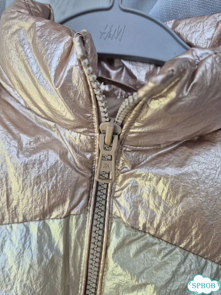 Жилетка zara 128 для девочки фото 3