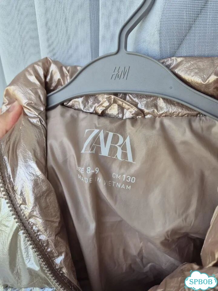 Жилетка zara 128 для девочки фото 6