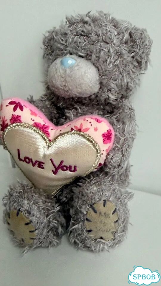 Мишка тедди с сердцем me to you фото 1