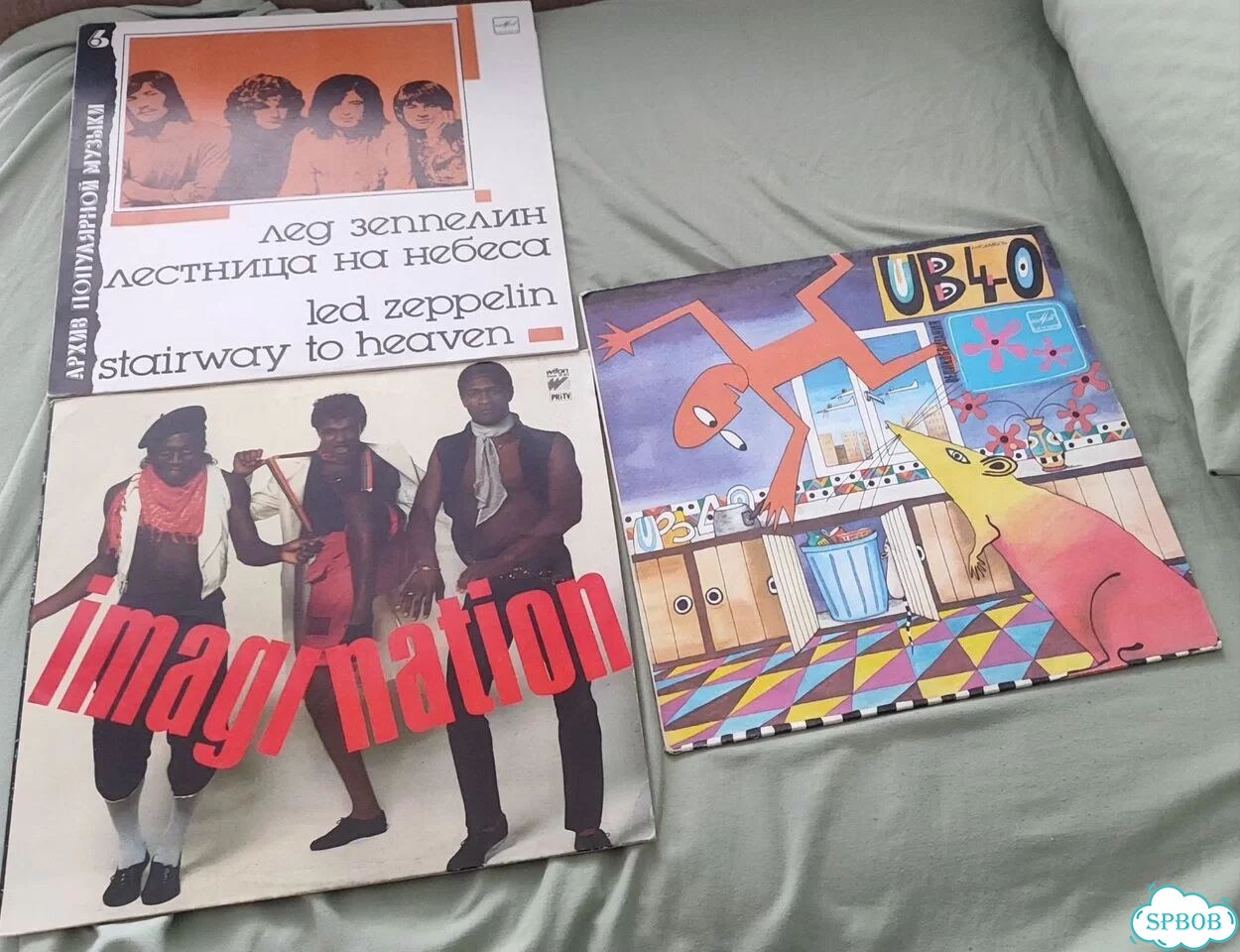 Виниловые пластинки imagination, LED Zeppelin фото 1