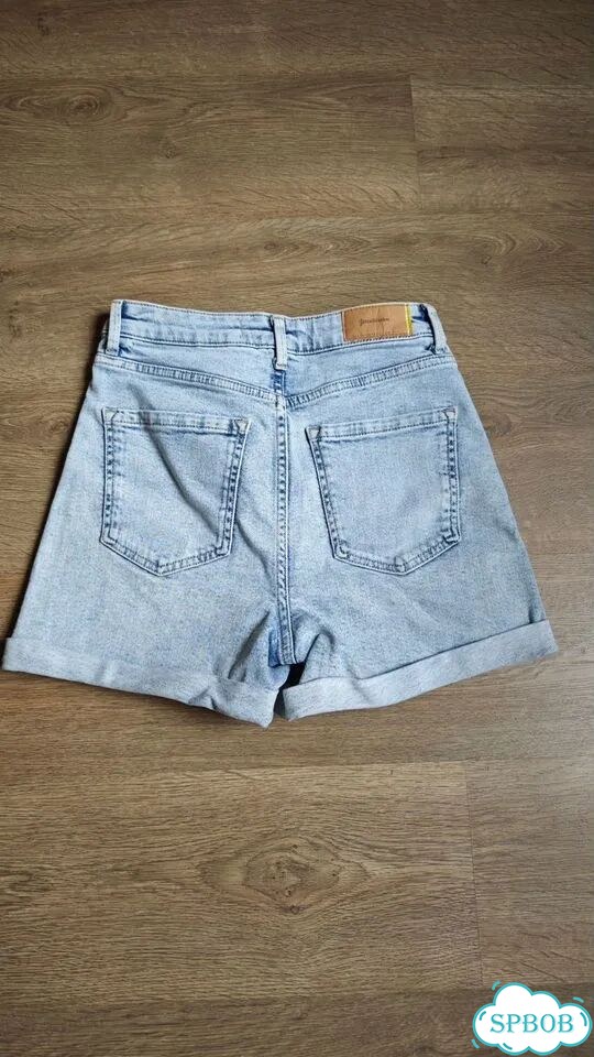 Шорты stradivarius размер eur36 фото 4