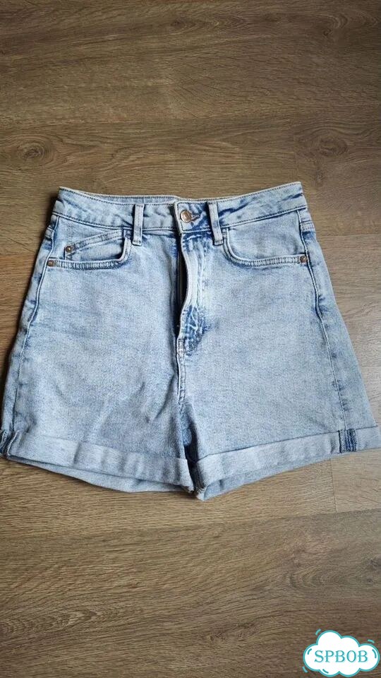 Шорты stradivarius размер eur36 фото 5