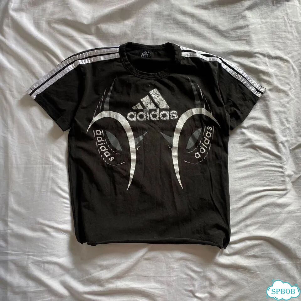 Винтажная футболка Adidas archive Y2K фото 1