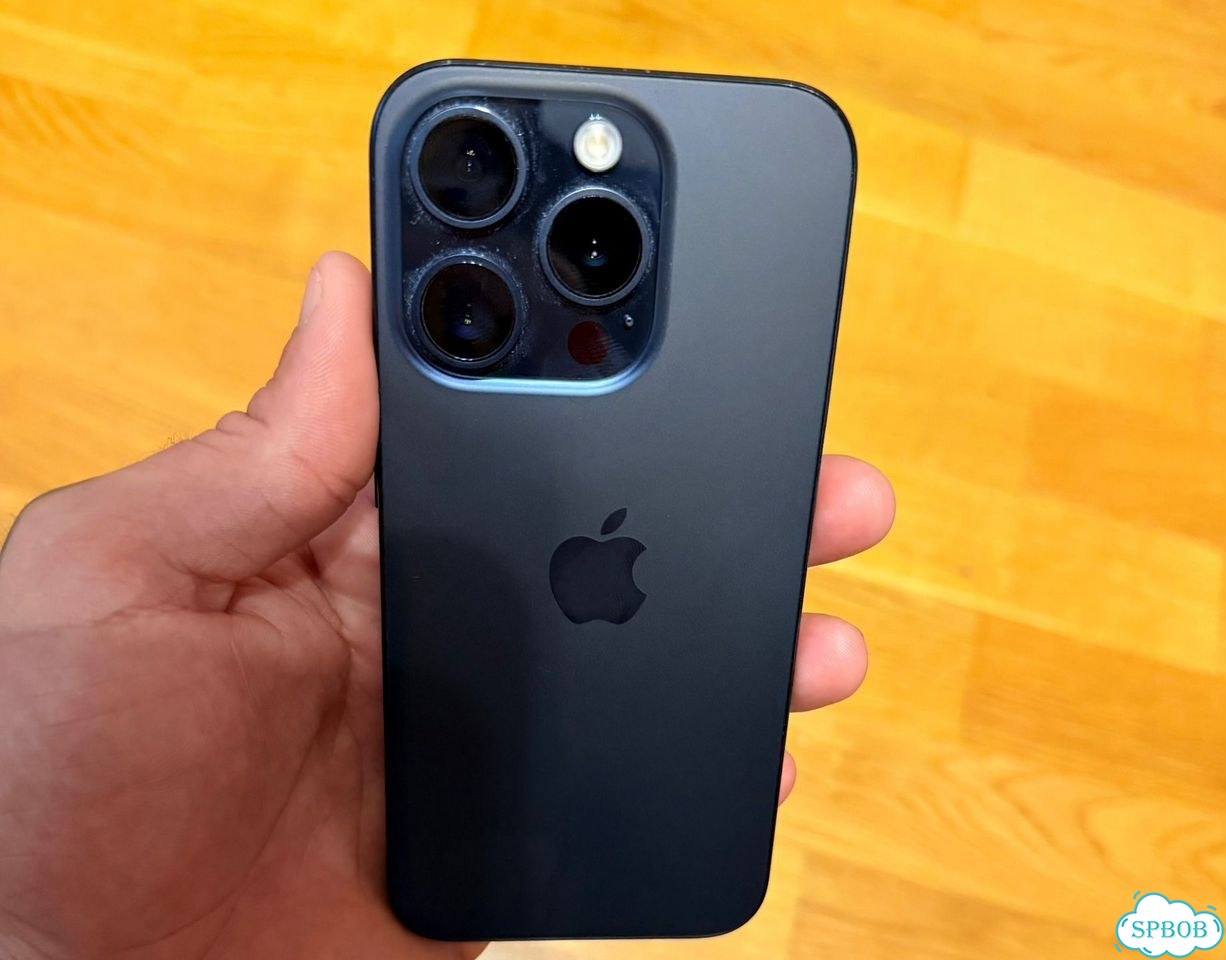iPhone 15 Pro, 128 ГБ, 1 SIM фото 3