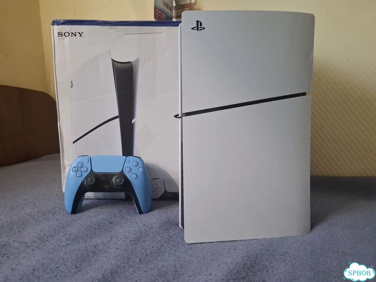 Sony playstation 5 slim 1000 гб фото 1