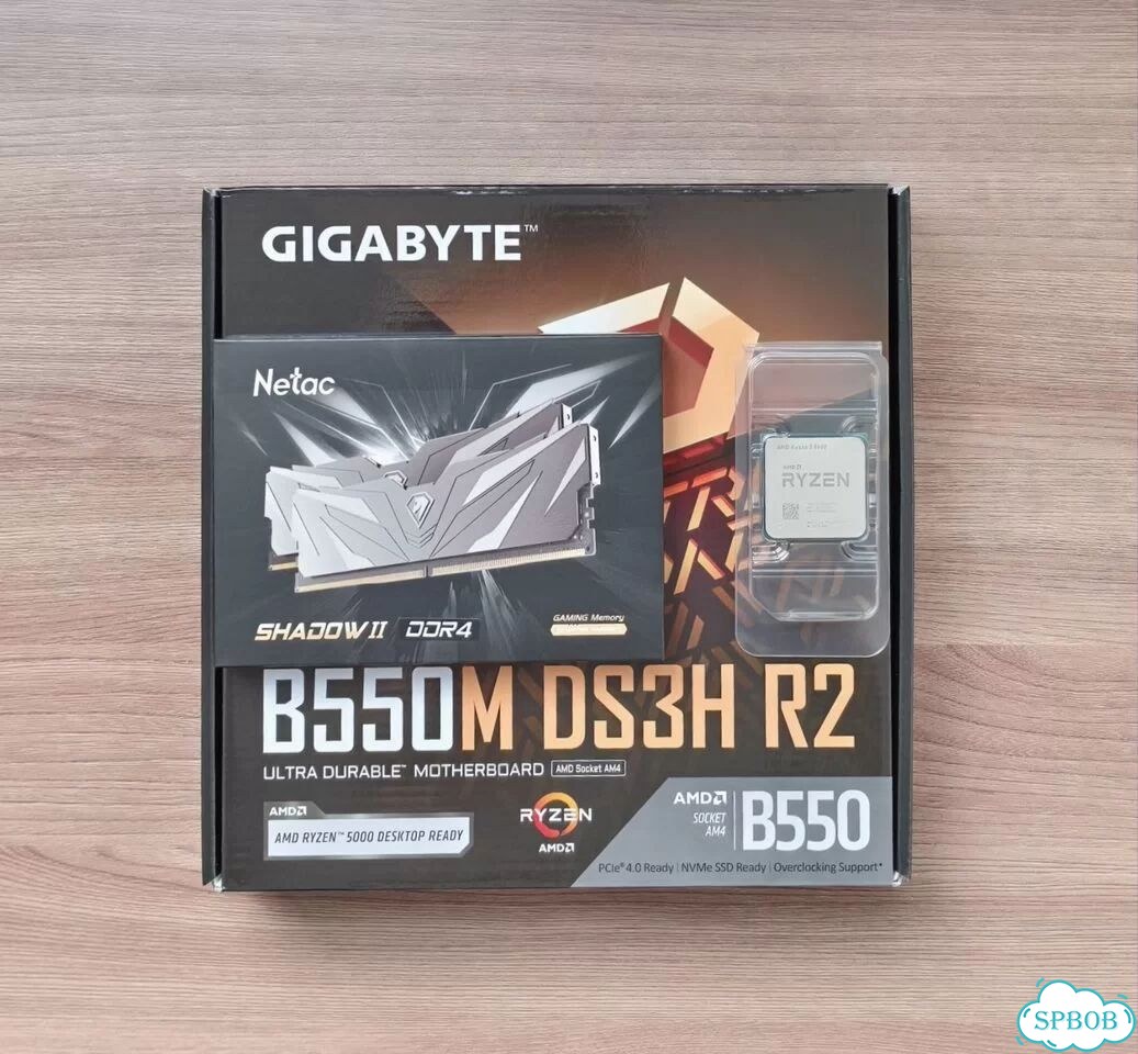 Ryzen 5 5600/B550/16GB 3200Mhz фото 1