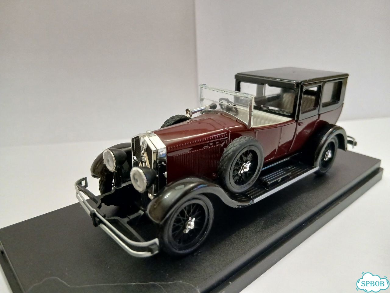 1:43 Isotta Fraschini Tipo 8A Coupe 1924 фото 1