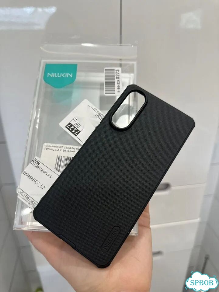 Чехол для samsung s25 nillkin фото 1