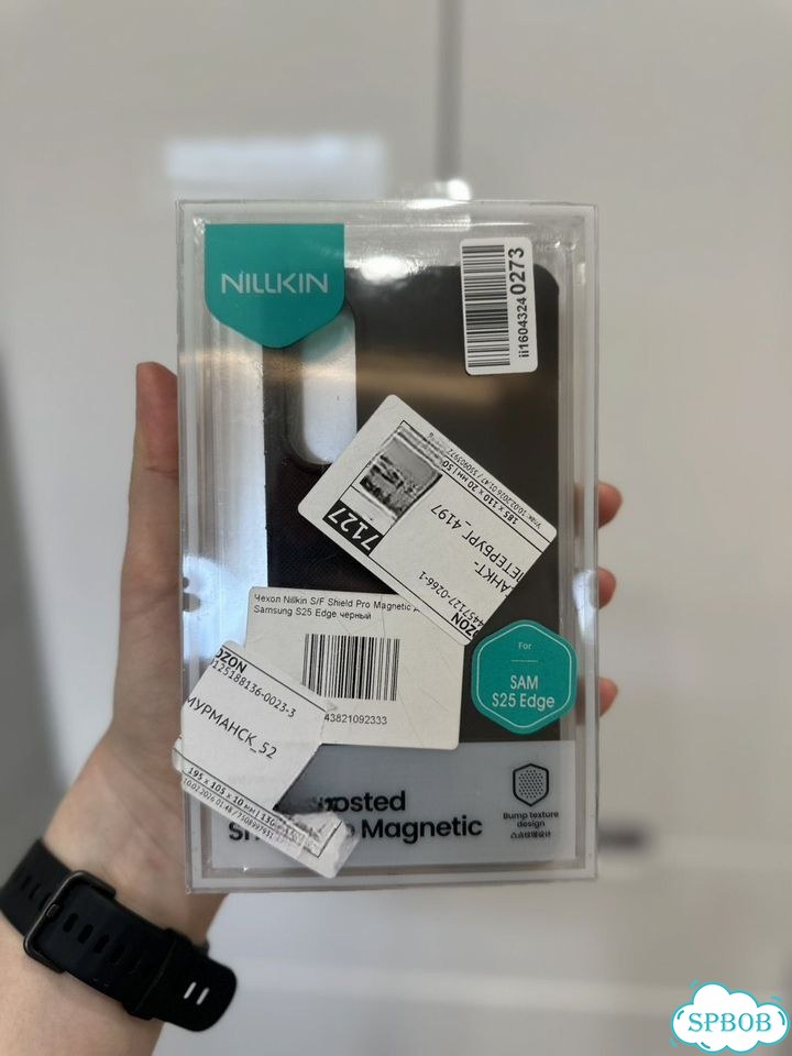 Чехол для samsung s25 nillkin фото 4