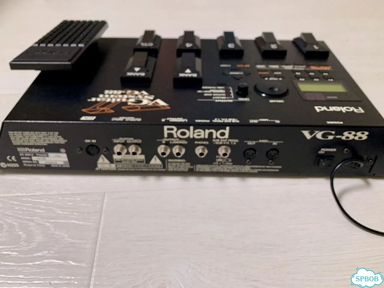 Гитарный процессор Roland midi VG 88(Japan) фото 2