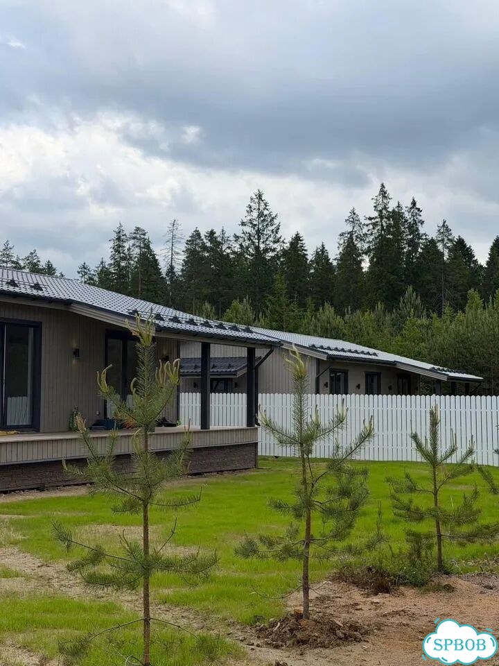 Дом 128 м² на участке 7 сот. фото 3