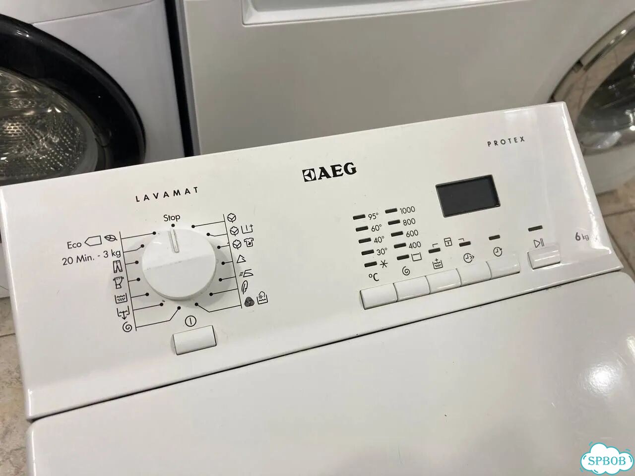 Стиральная машина AEG Made in France на гарантии фото 7