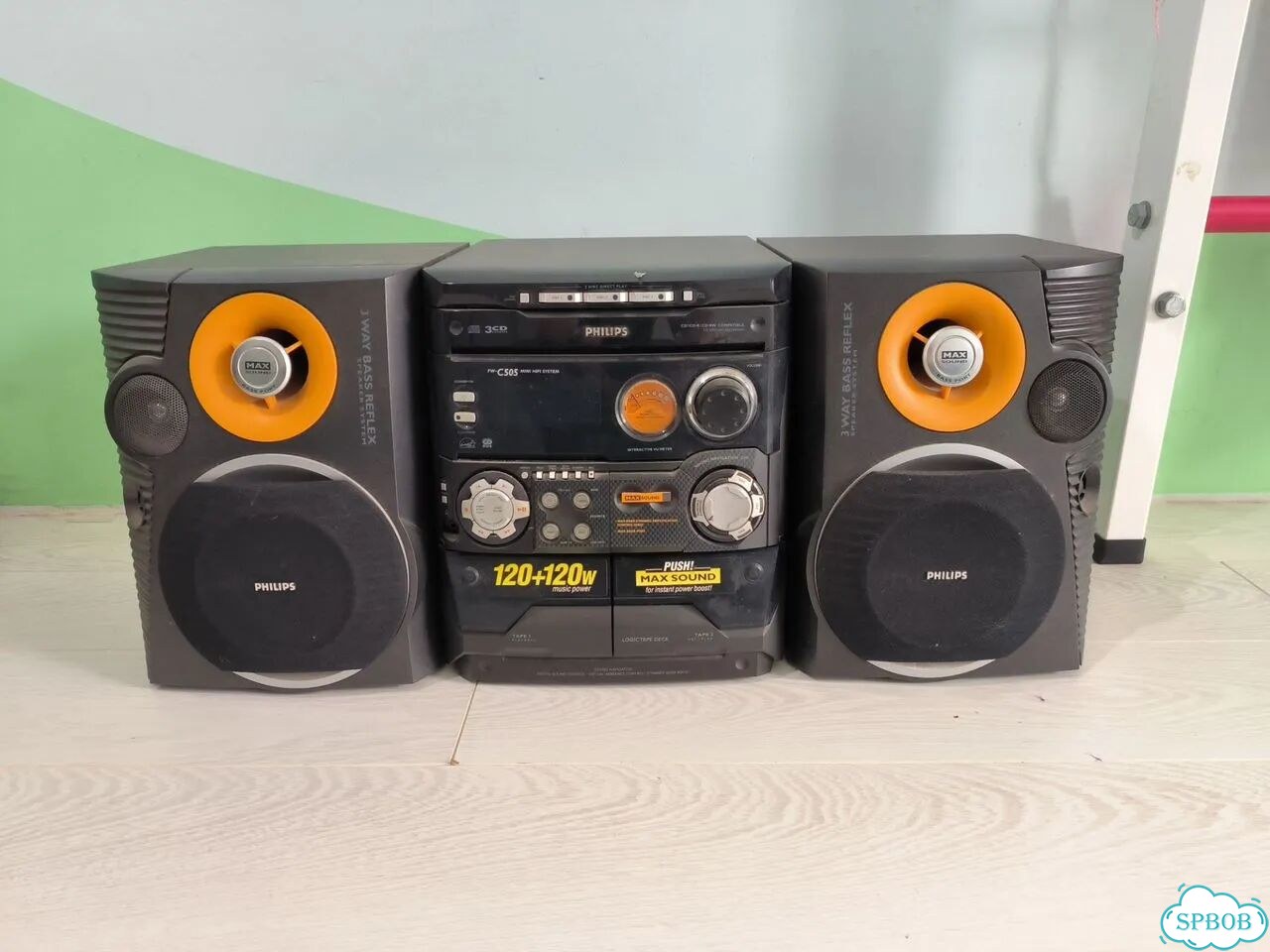 Музыкальный центр philips фото 1