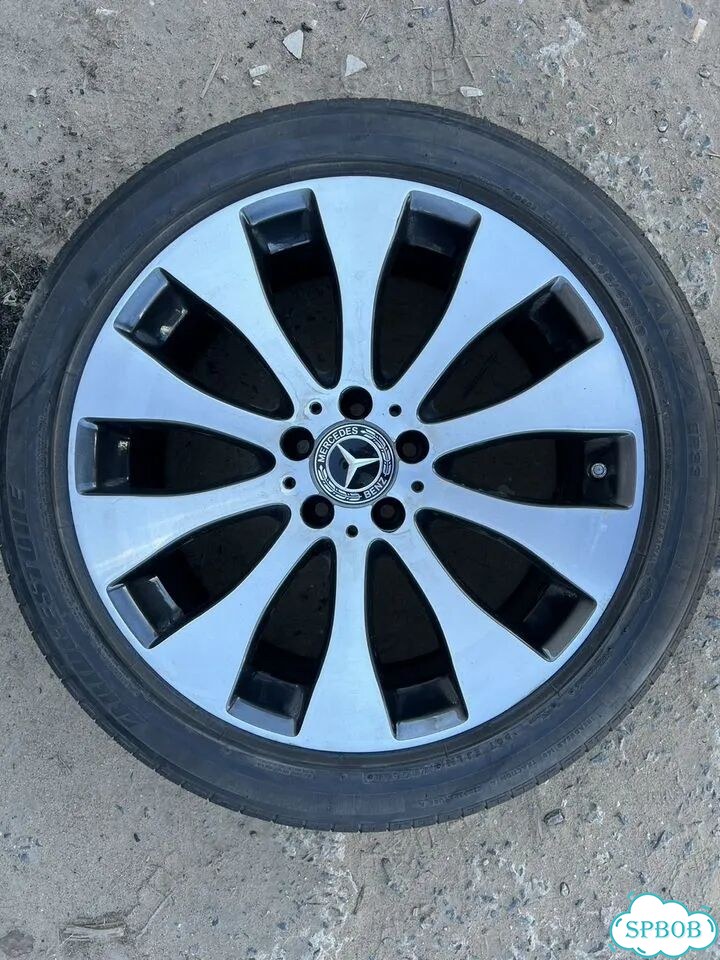 Bridgestone Turanza ER33 245/45 R19 98Y фото 10