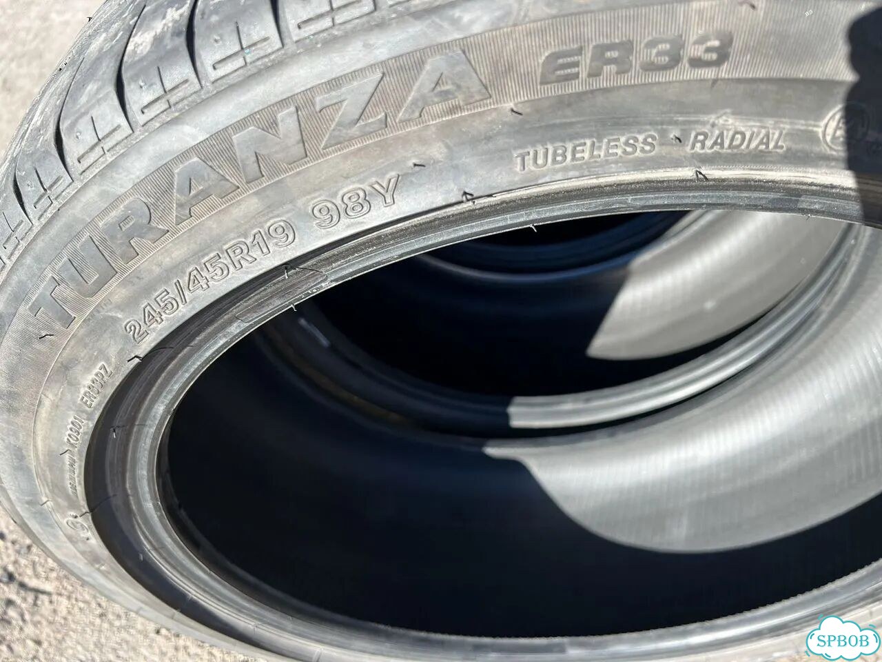 Bridgestone Turanza ER33 245/45 R19 98Y фото 6