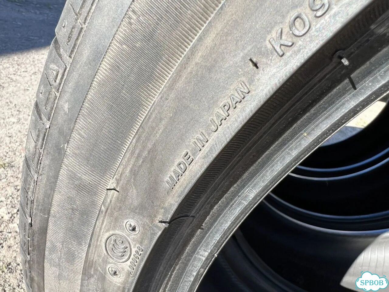 Bridgestone Turanza ER33 245/45 R19 98Y фото 7