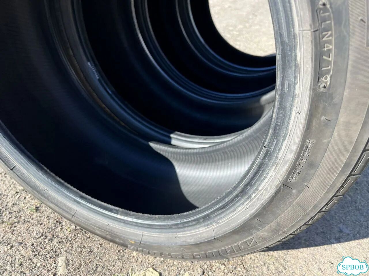 Bridgestone Turanza ER33 245/45 R19 98Y фото 8