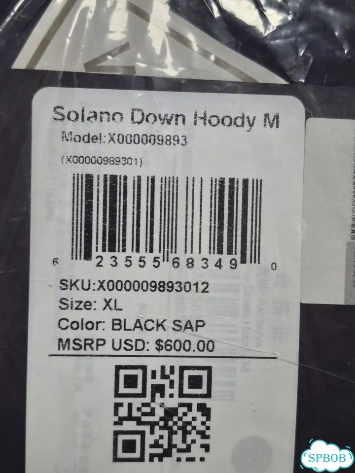 Пуховик Arc'teryx Solano Down Hoody (XL) фото 6