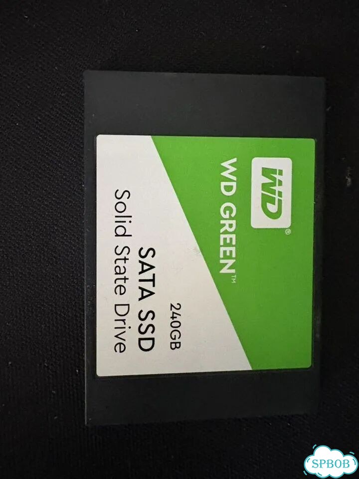 Ssd 240gb wd green фото 1