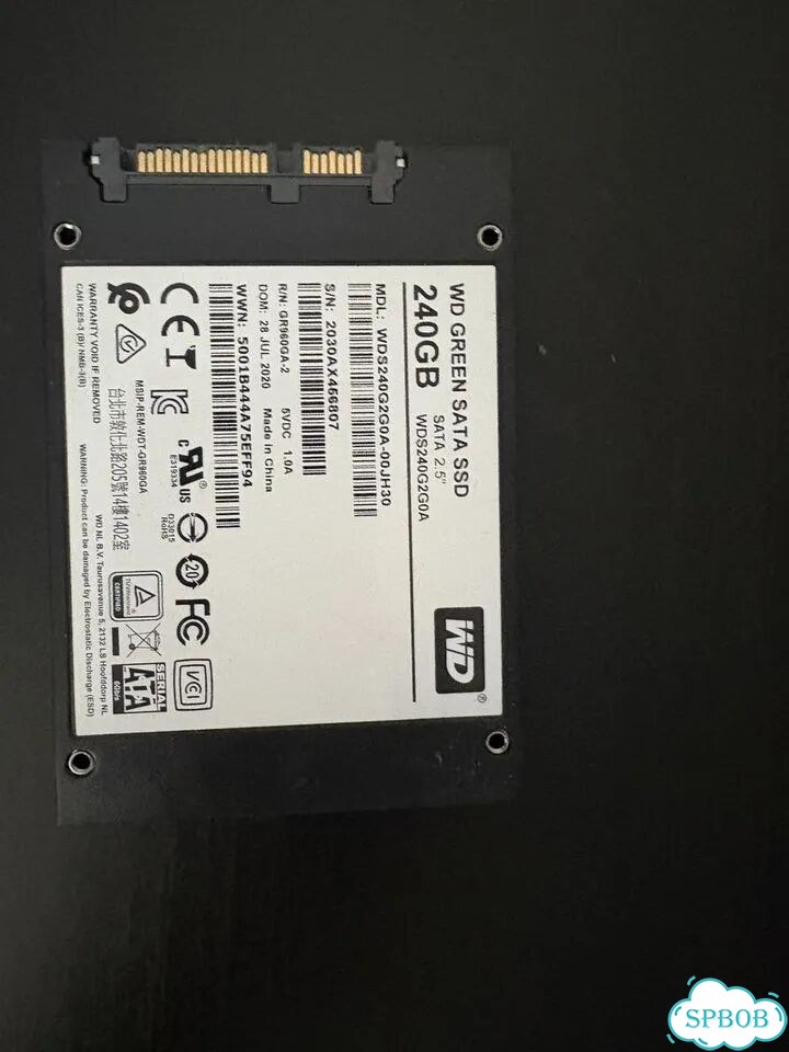 Ssd 240gb wd green фото 2