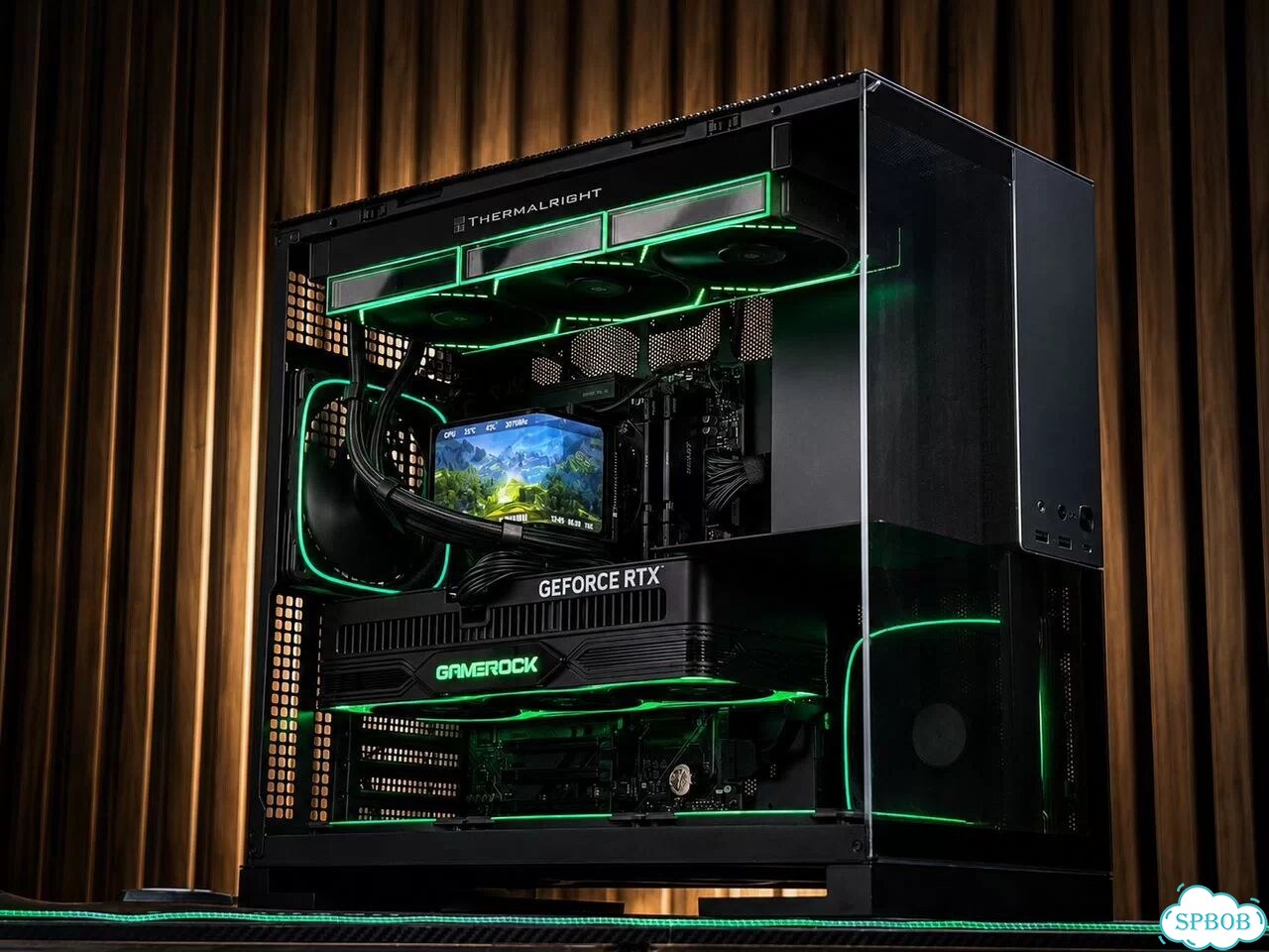 Игровой пк - RTX 5070 / Ryzen 5 7500F / 32GB / NEW фото 1