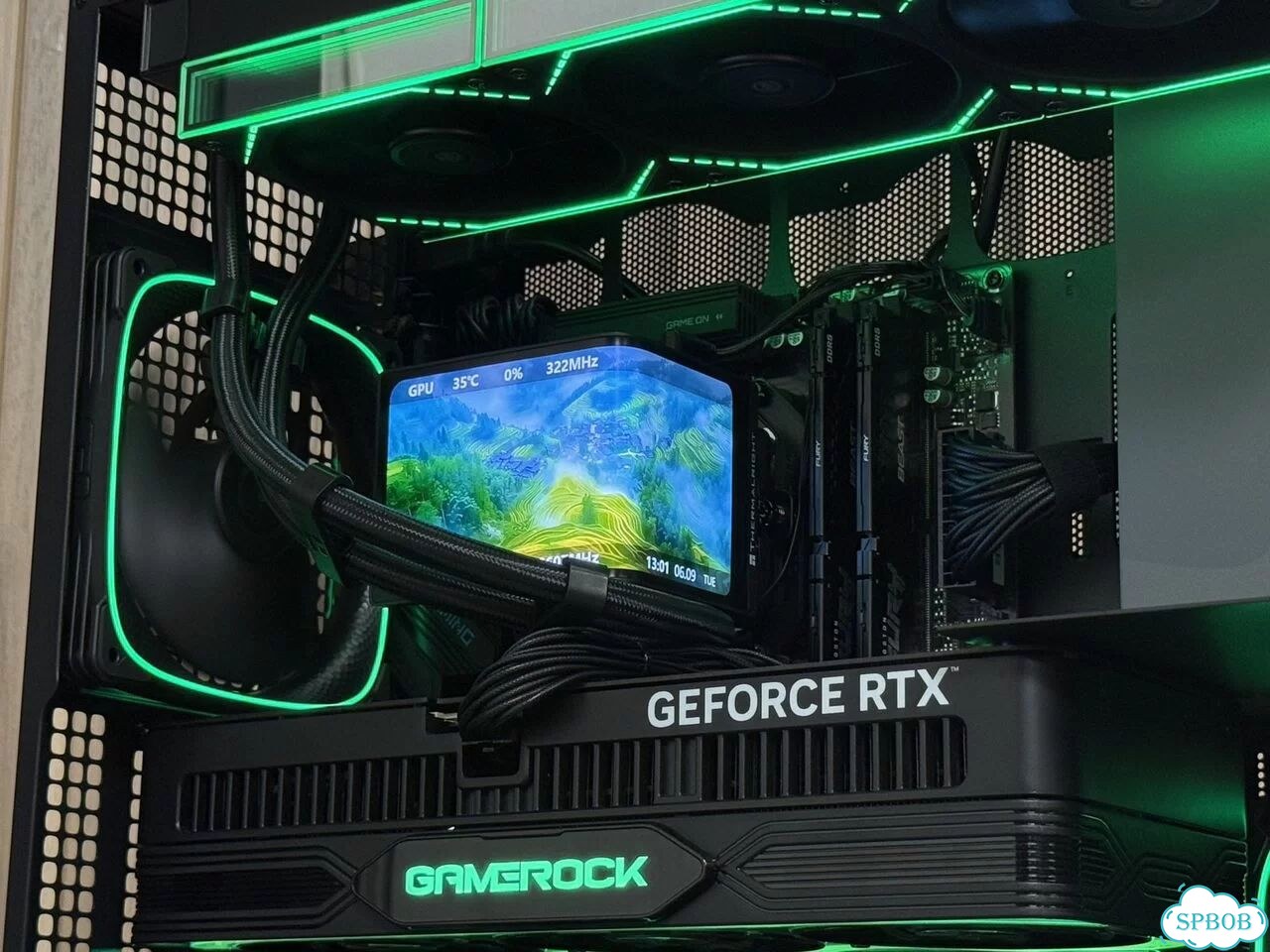 Игровой пк - RTX 5070 / Ryzen 5 7500F / 32GB / NEW фото 7