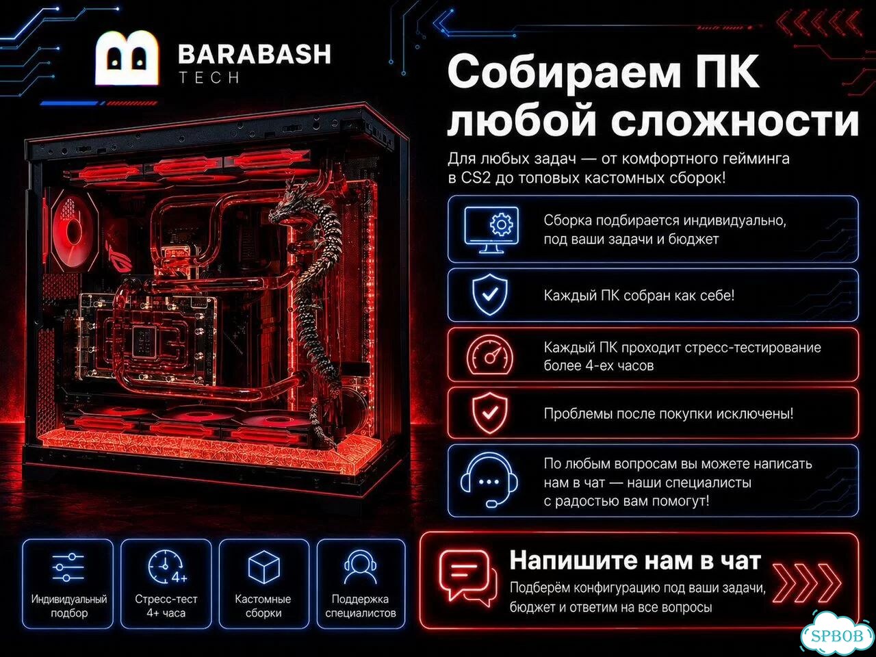 Игровой пк - RTX 5070 / Ryzen 5 7500F / 32GB / NEW фото 8