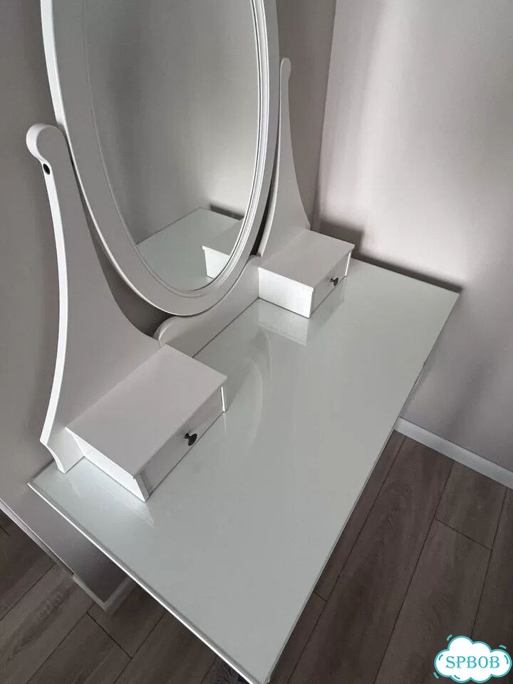 Туалетный столик с зеркалом IKEA фото 5