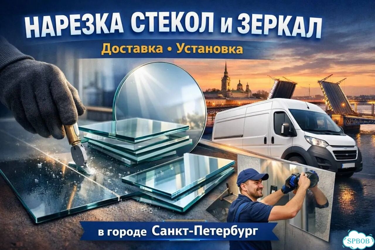 Зеркало на заказ + монтаж фото 1