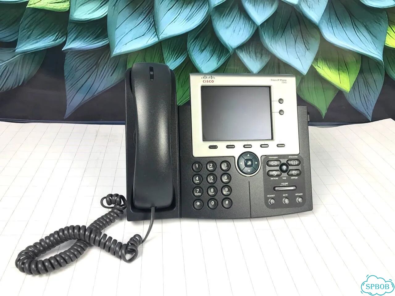Телефон Cisco CP-7945G фото 1