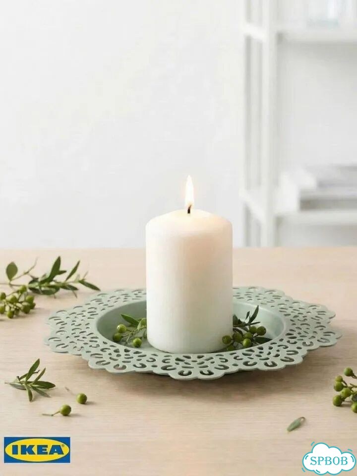 Подсвечник IKEA silkestrad (силкестред) фото 1