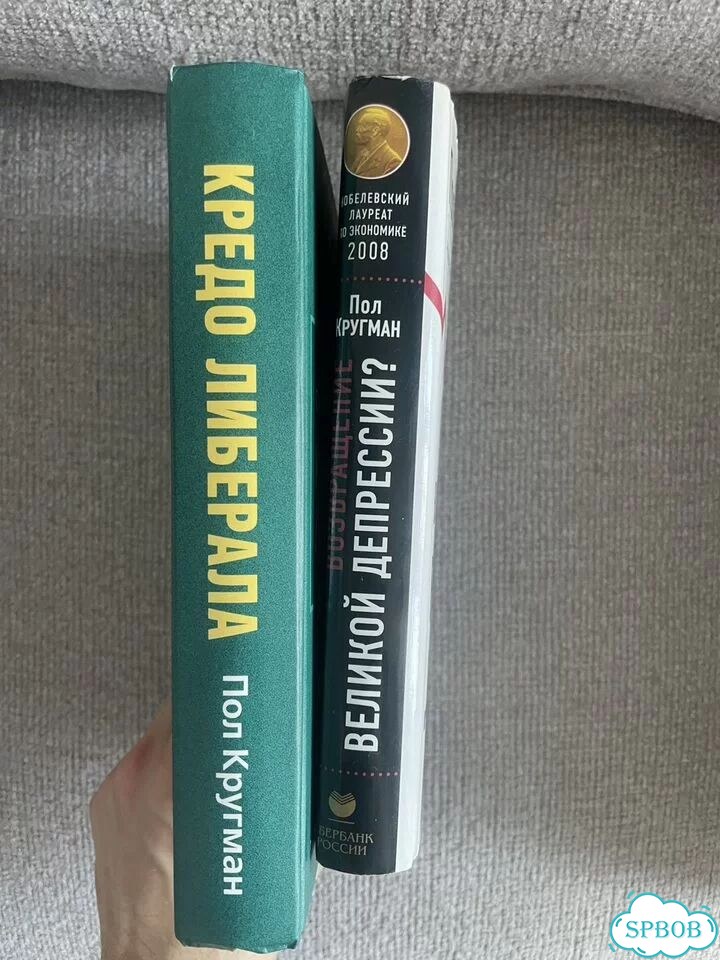 Книги Пол Кругман Кредо Либерала фото 3