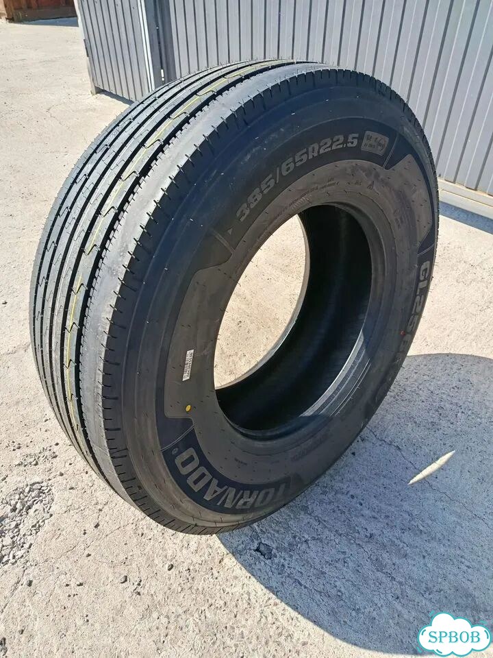 385/65 R22.5 Tornado GL256F 164К на руль Вьетнам фото 4