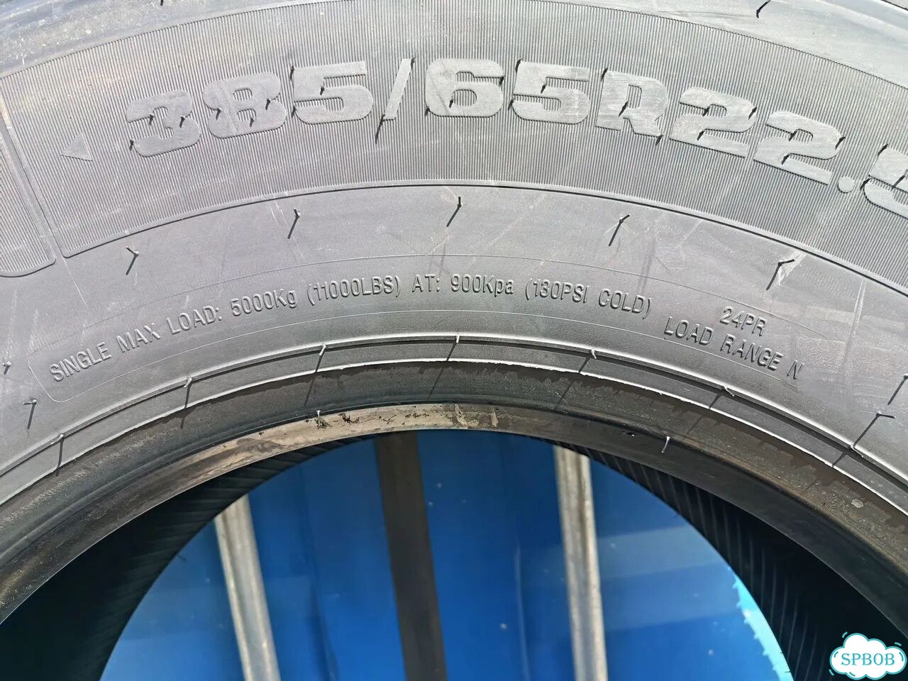 385/65 R22.5 Tornado GL256F 164К на руль Вьетнам фото 6