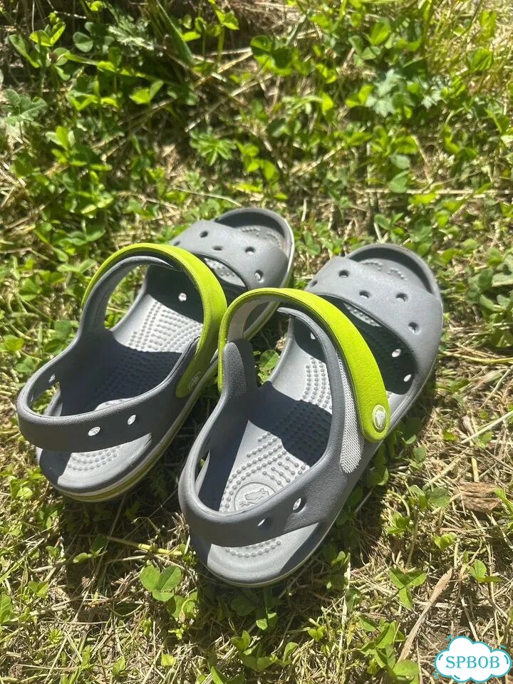 Сандалии crocs j2 для девочки фото 1