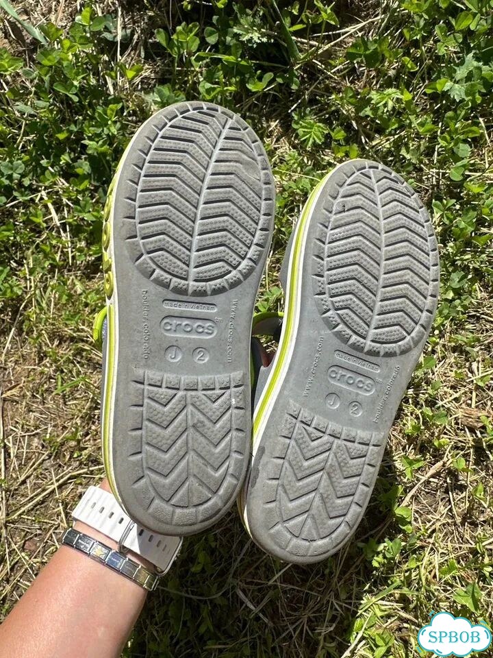 Сандалии crocs j2 для девочки фото 2