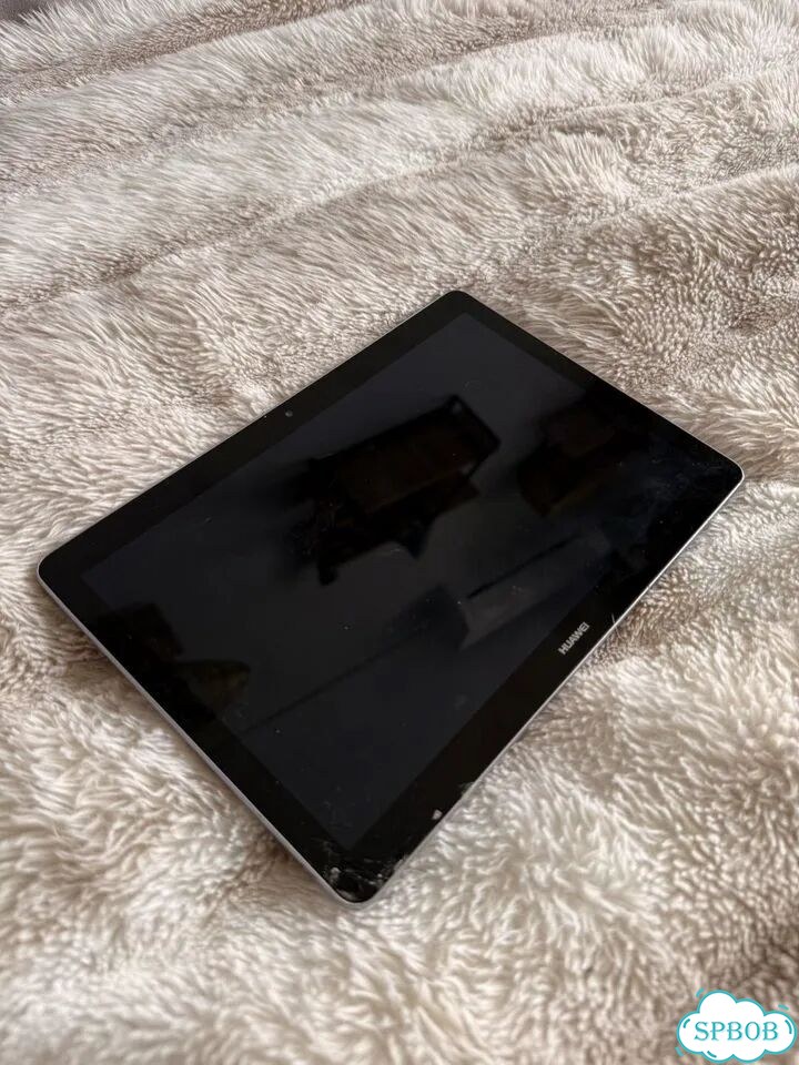Планшет Huawei MediaPad T3 бу серый на запчасти фото 1