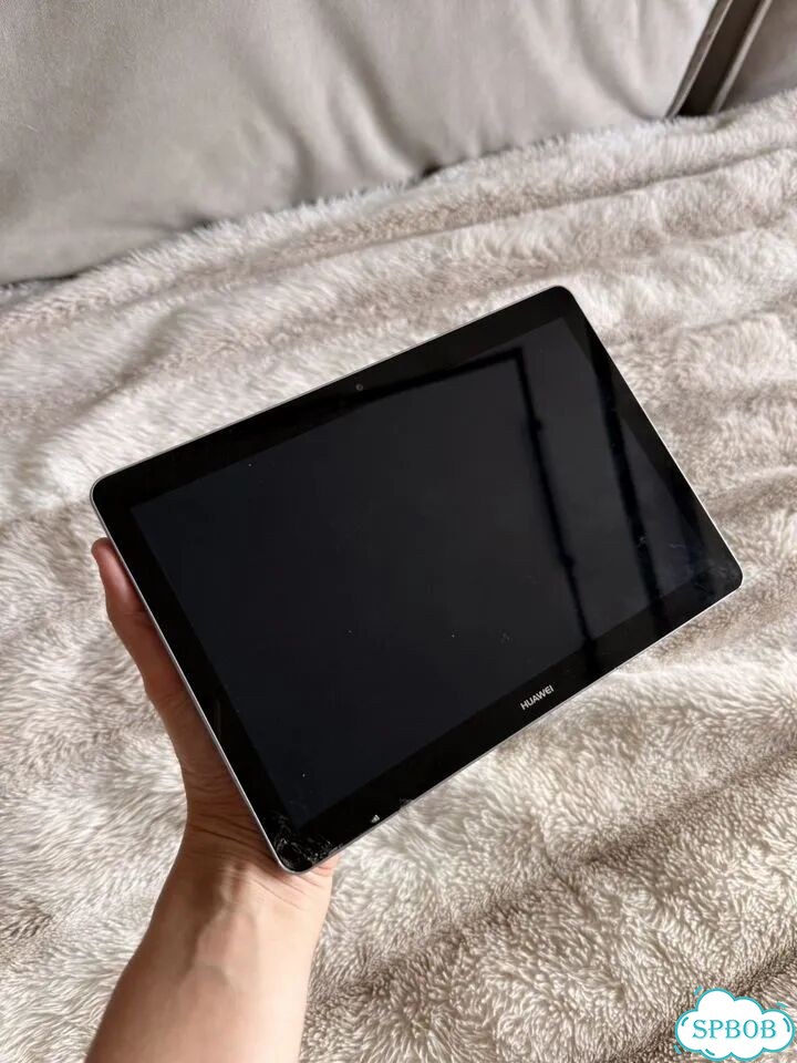 Планшет Huawei MediaPad T3 бу серый на запчасти фото 2