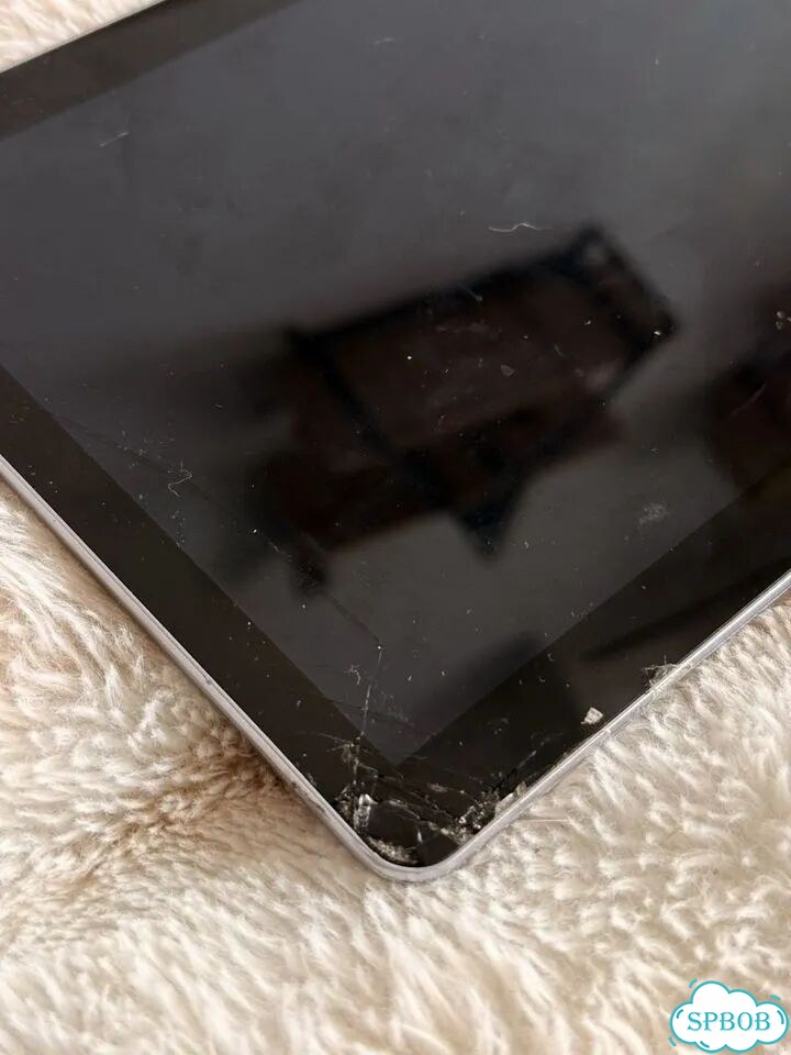 Планшет Huawei MediaPad T3 бу серый на запчасти фото 3