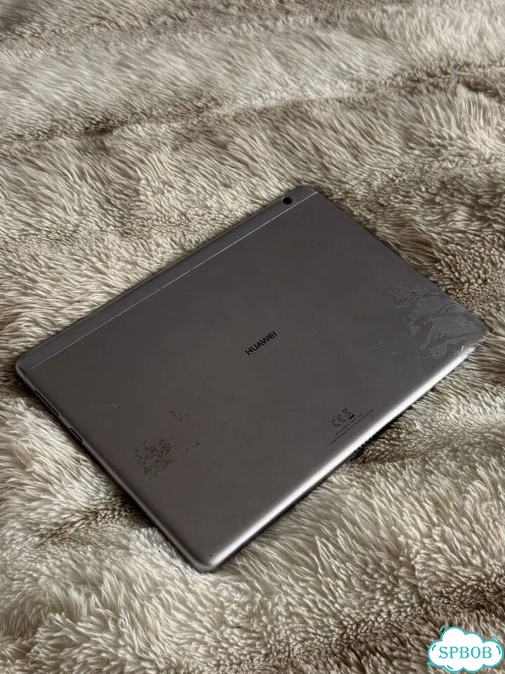Планшет Huawei MediaPad T3 бу серый на запчасти фото 4