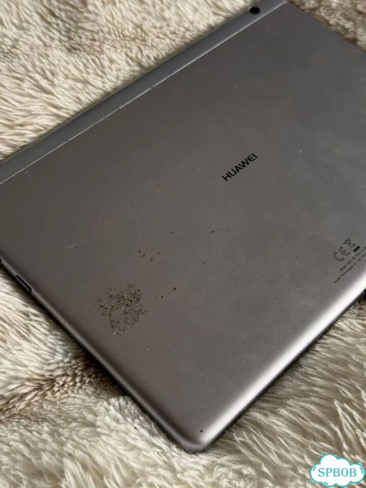 Планшет Huawei MediaPad T3 бу серый на запчасти фото 5
