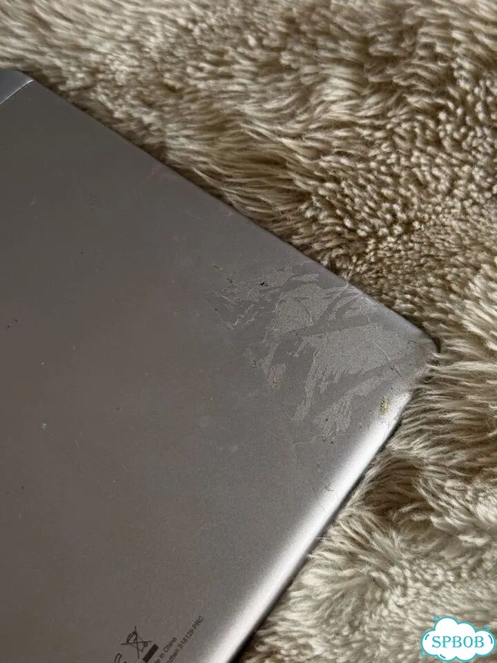 Планшет Huawei MediaPad T3 бу серый на запчасти фото 6
