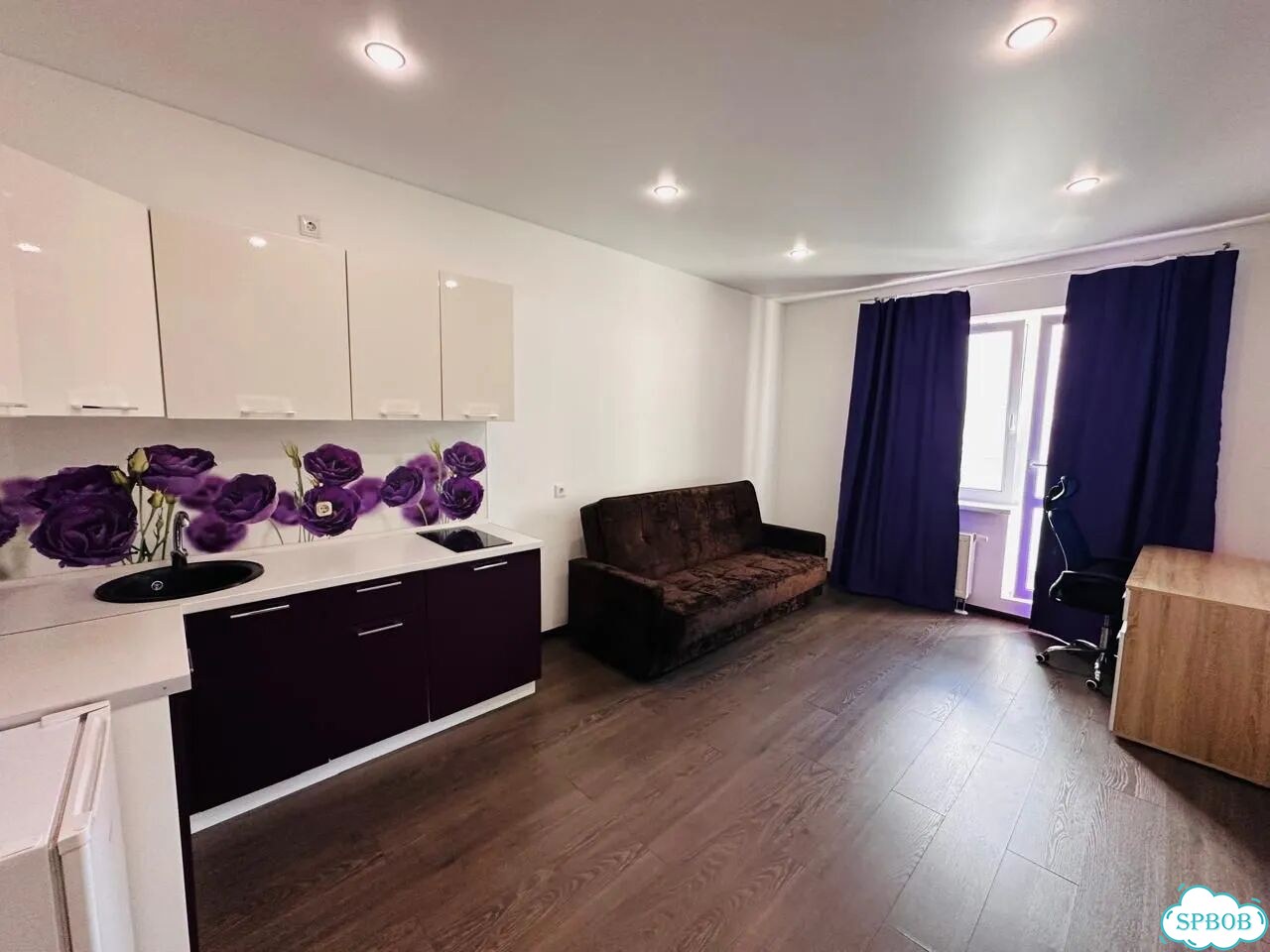 Квартира-студия, 28 м², 6/11 эт. фото 1