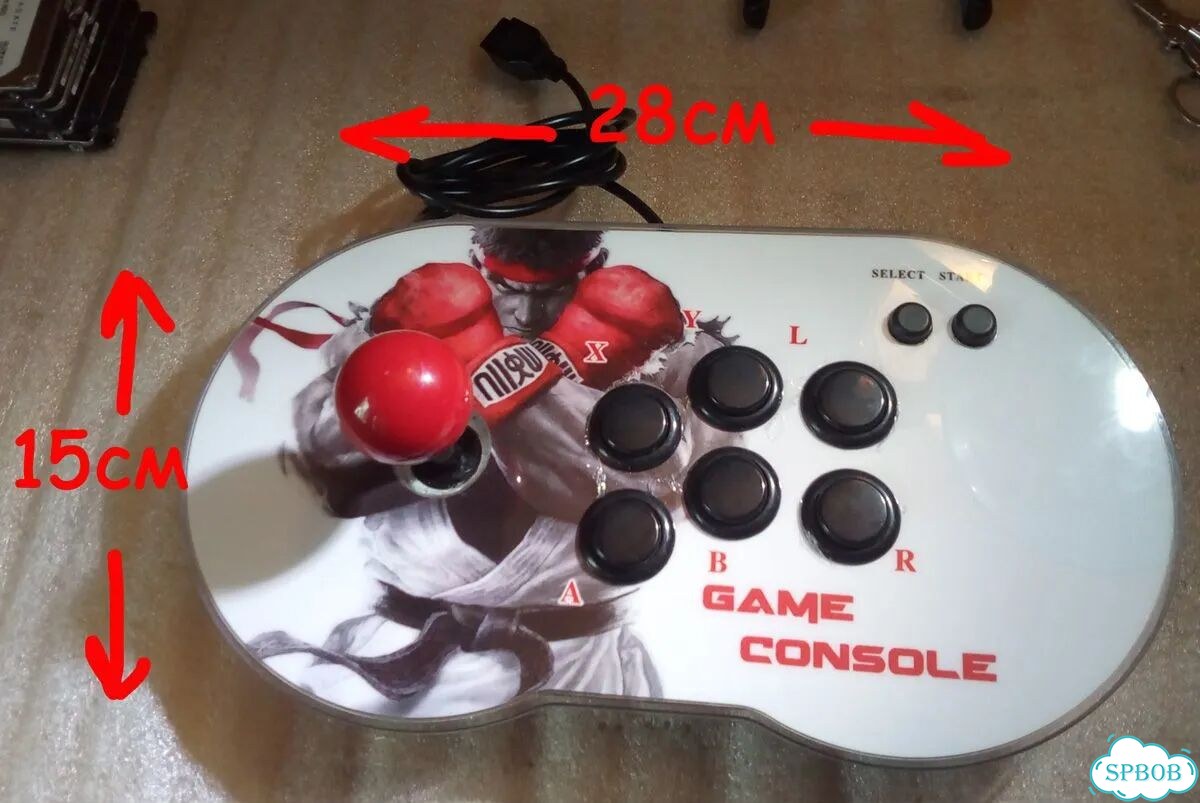 Аркадный джойстик Sega Megadrive фото 1
